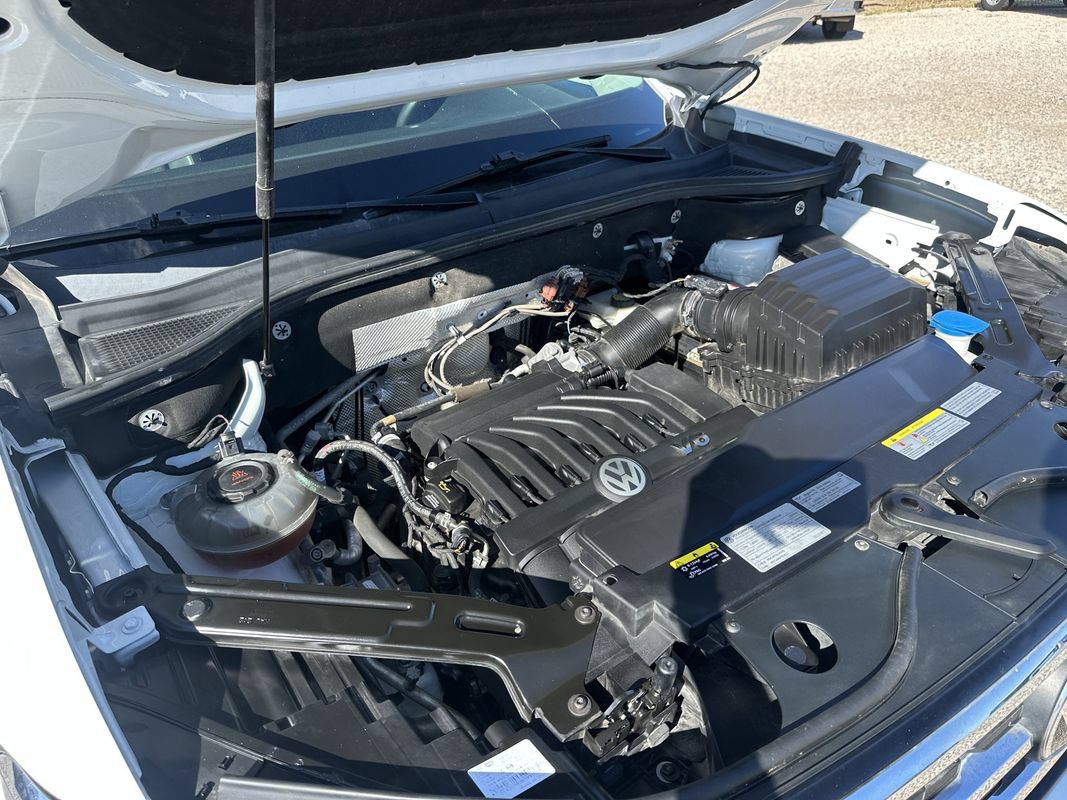 Used 2021 Volkswagen Atlas SE AWD/4WD image 46