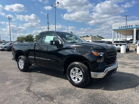 New 2025 Chevrolet Silverado 1500 W/T w/ WT Safety Package image 1