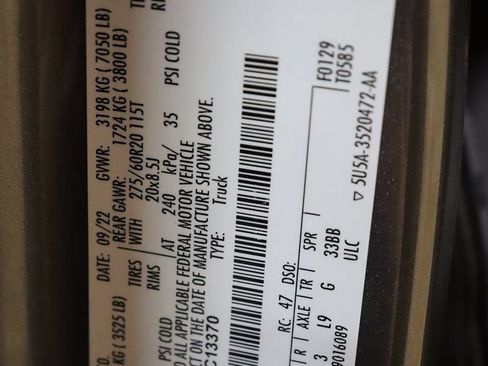 Used 2022 Ford F150 XLT w/ Equipment Group 302A High AWD/4WD image 78