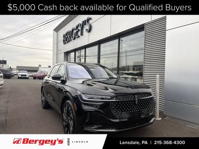 New 2026 Lincoln Nautilus Reserve w/ Jet Appearance Package