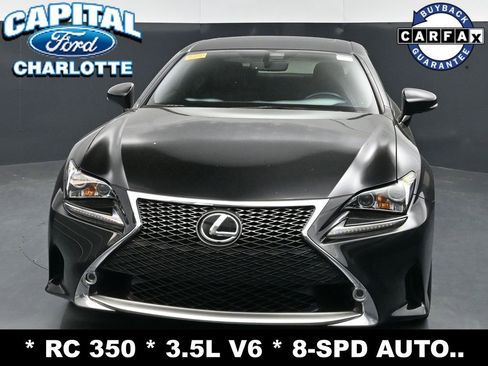 Used 2015 Lexus RC 350 w/ F Sport w/Summer Tires RWD image 2
