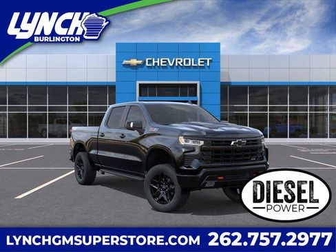 New 2026 Chevrolet Silverado 1500 LT Trail Boss w/ Safety Package AWD/4WD image 1