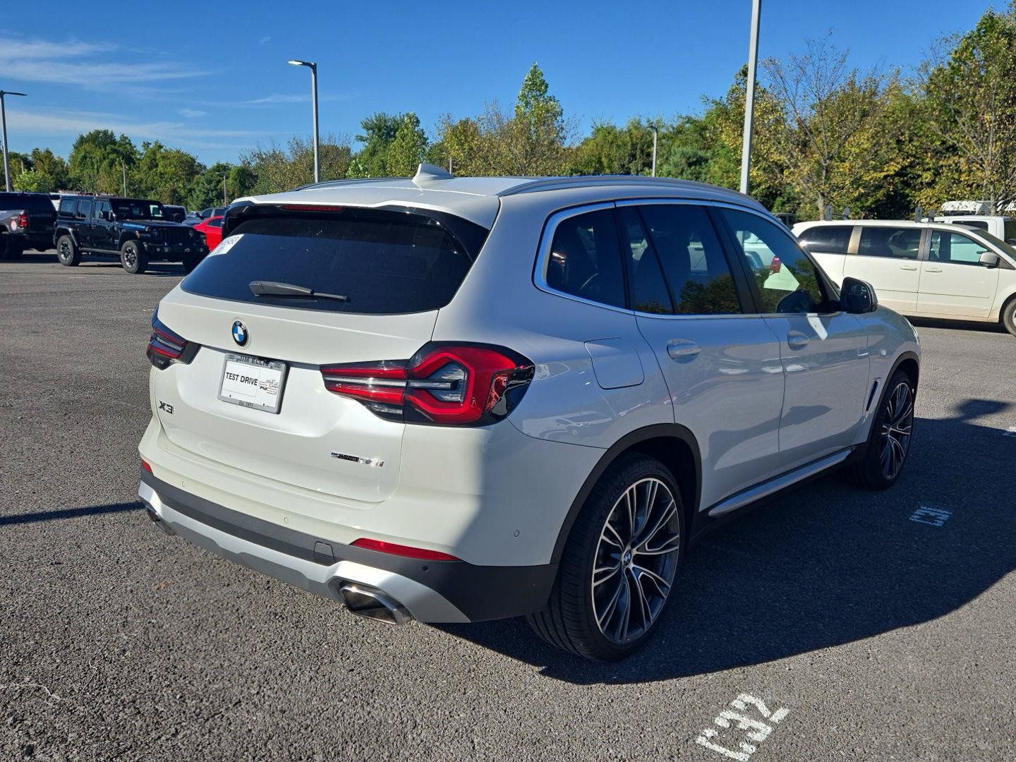 Used 2023 BMW X3 sDrive30i w/ Premium Package RWD image 7
