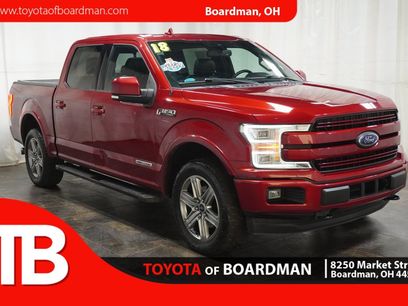 Used 2018 Ford F150 Lariat w/ Equipment Group 502A Luxury