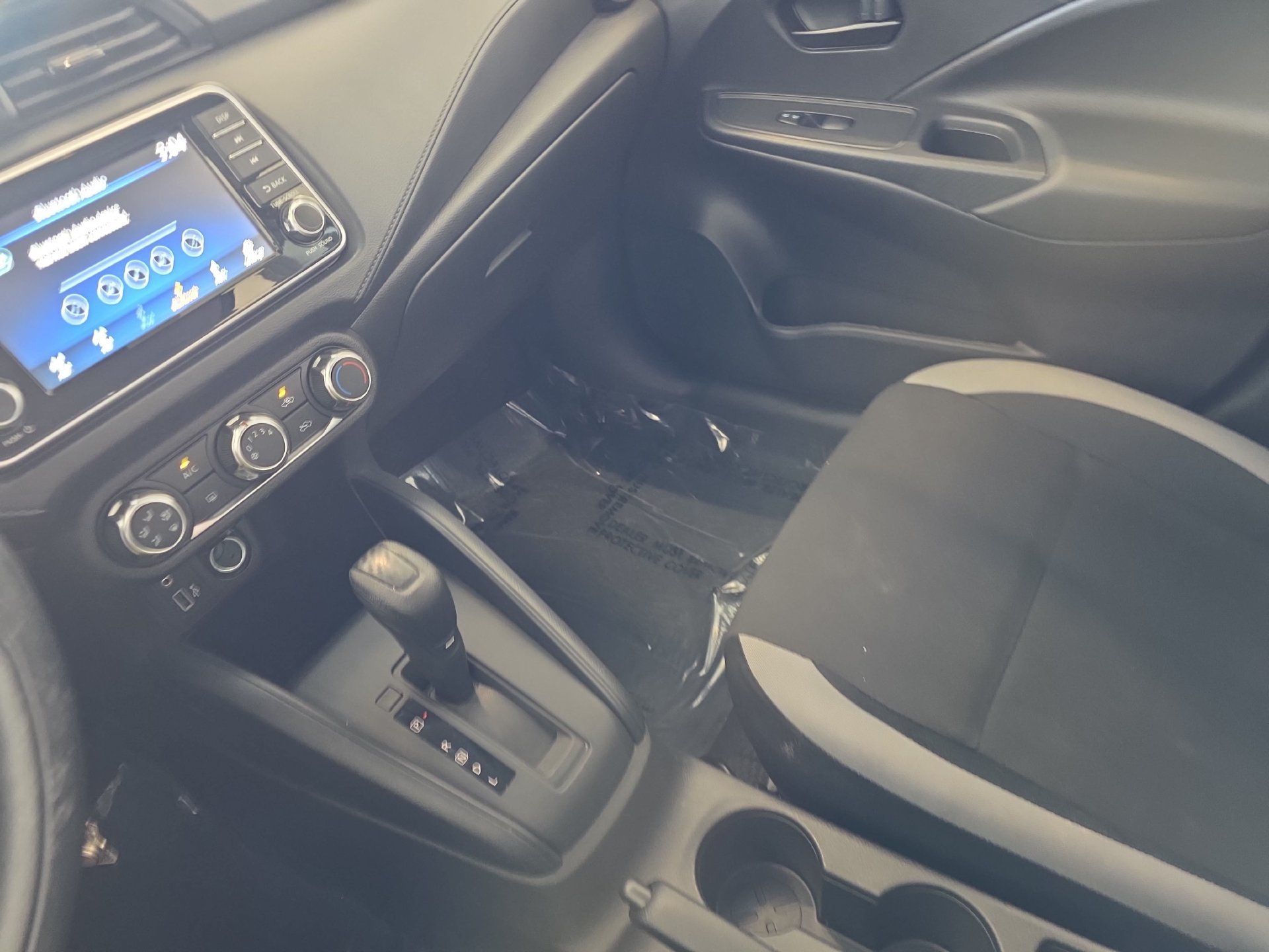 Certified 2025 Nissan Versa S w/ Trunk Package FWD image 24