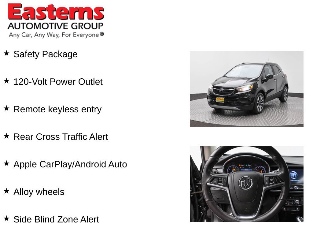 Used 2021 Buick Encore Preferred w/ Safety Package FWD image 12