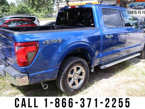 Used 2025 Ford F150 XLT w/ Equipment Group 301A Standard AWD/4WD image 4