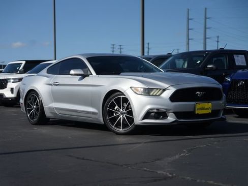 Used 2016 Ford Mustang Coupe w/ Wheel & Stripe Package RWD image 2