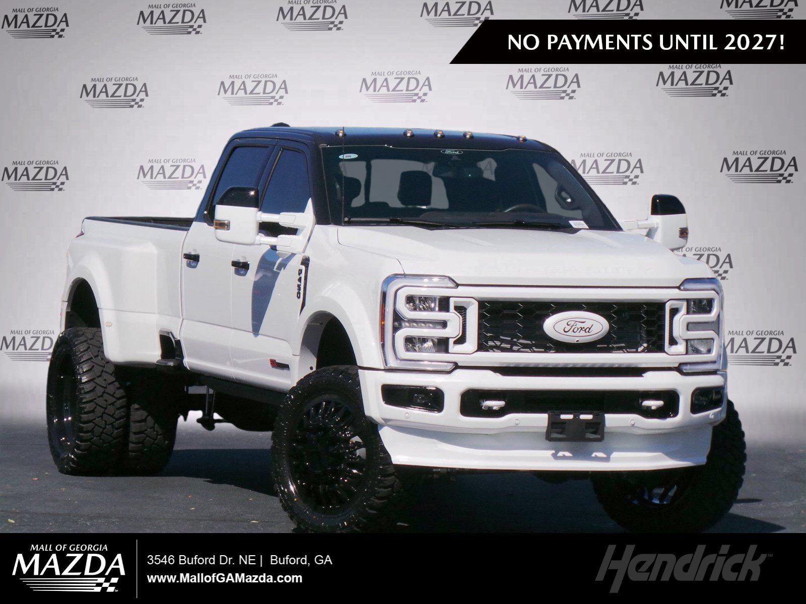 Used 2027 Ford F450 King Ranch w/ Chrome Package AWD/4WD image 1