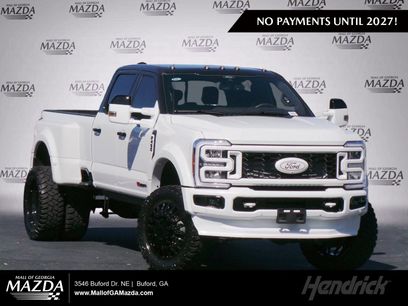 Used 2027 Ford F450 King Ranch w/ Chrome Package