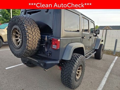 Used 2016 Jeep Wrangler Unlimited Sport w/ Quick Order Package 24S AWD/4WD image 4
