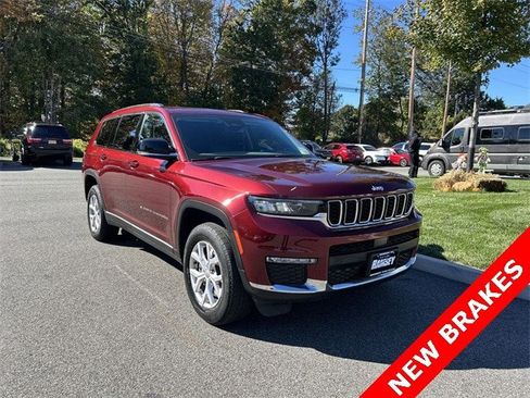 Certified 2022 Jeep Grand Cherokee L Limited image 2