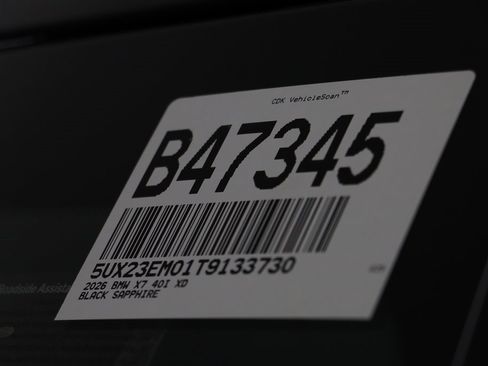 New 2026 BMW X7 xDrive40i w/ M Sport Package image 26