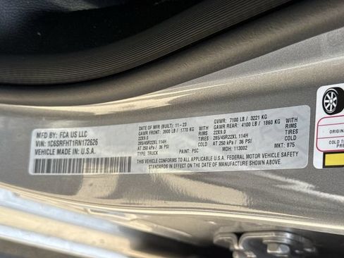 Used 2024 RAM 1500 Limited AWD/4WD image 35