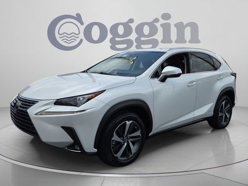 Used 2021 Lexus NX 300h AWD w/ Premium Package image 1