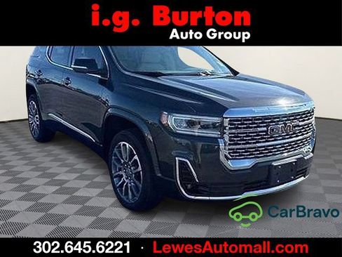 Used 2022 GMC Acadia Denali FWD image 1