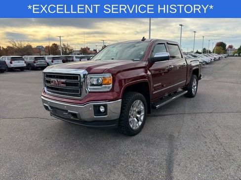 Used 2015 GMC Sierra 1500 SLT w/ SLT Crew Cab Value Package image 5
