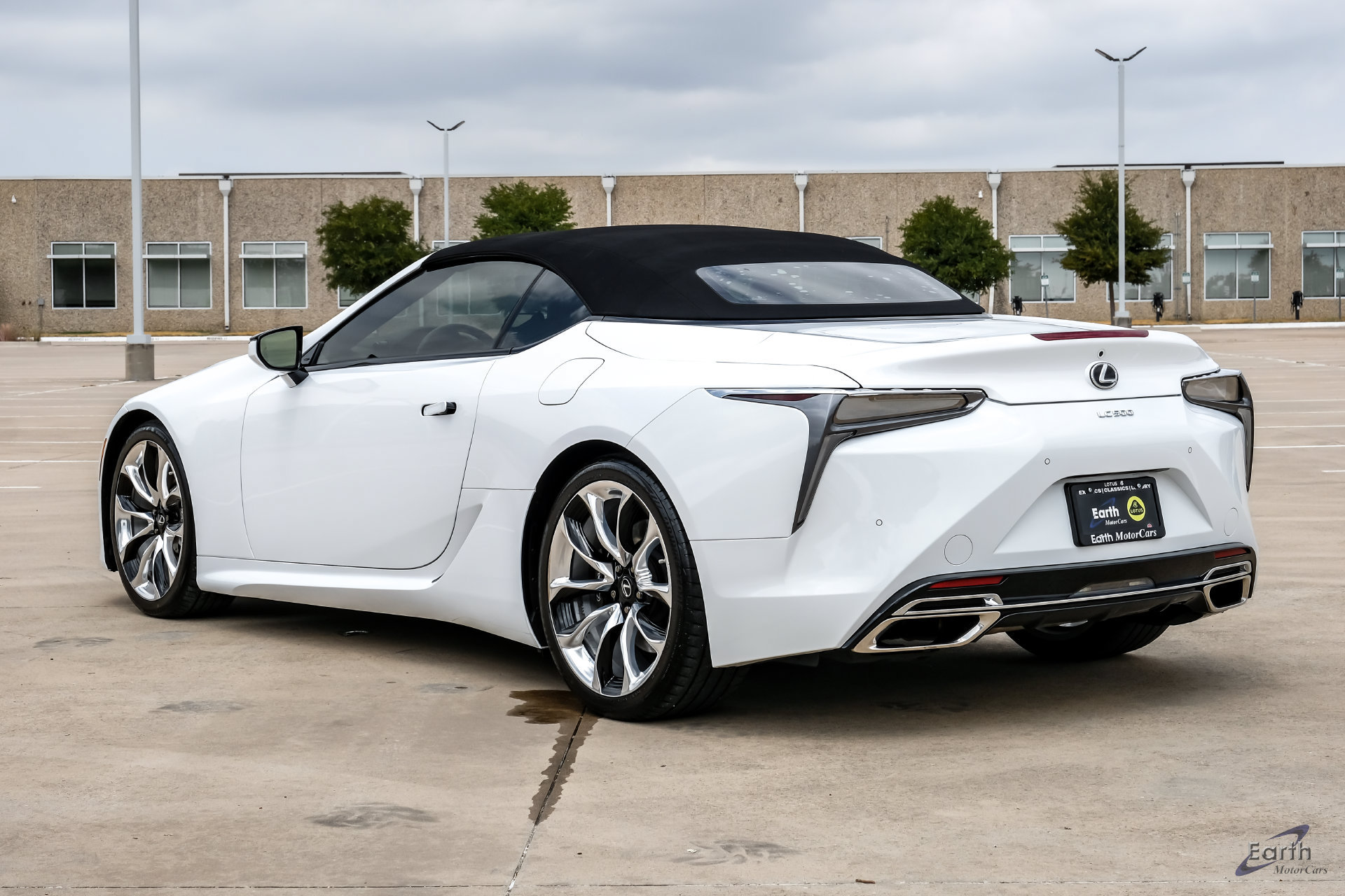 Used 2021 Lexus LC 500 Convertible w/ Touring Package RWD image 12