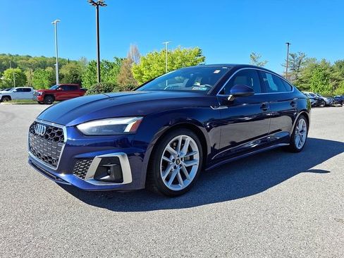 Used 2024 Audi A5 2.0T Premium Plus AWD/4WD image 3