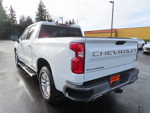 Used 2019 Chevrolet Silverado 1500 LTZ image 5