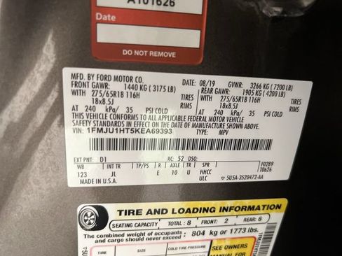 Used 2019 Ford Expedition XLT RWD image 30