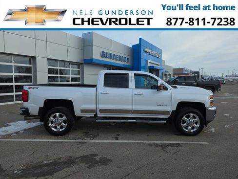 Used 2019 Chevrolet Silverado 2500 LTZ w/ Duramax Plus Package image 8