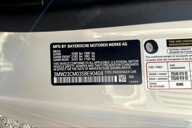 Used 2025 BMW 230i Coupe w/ M Sport Package RWD image 21