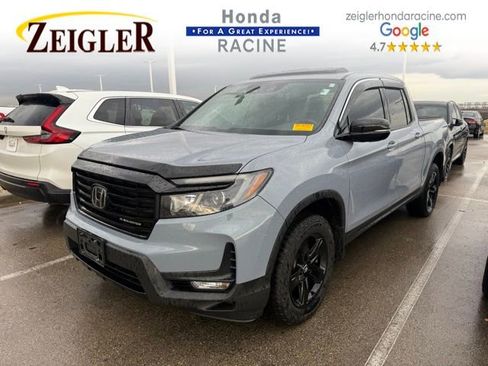 Used 2023 Honda Ridgeline Black Edition image 3