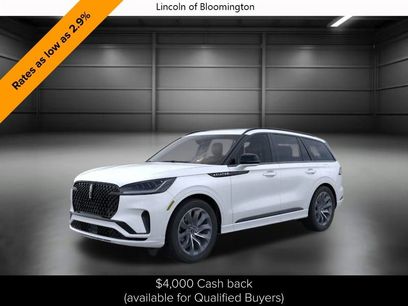 New 2026 Lincoln Aviator AWD
