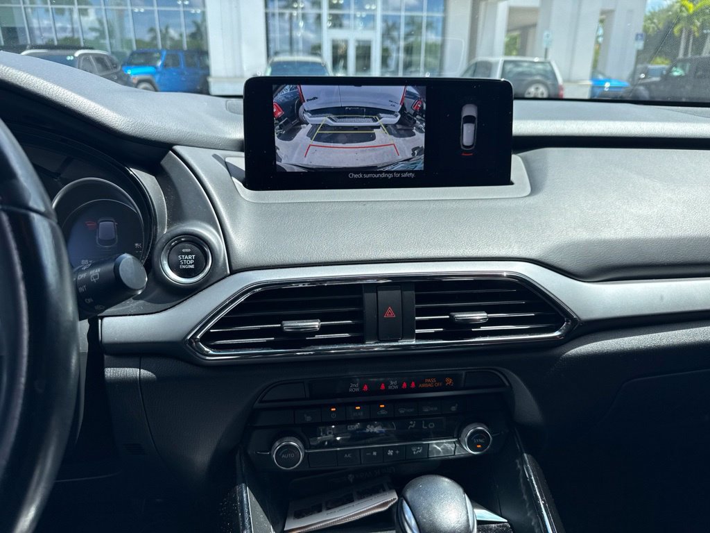 Used 2021 MAZDA CX-9 Touring w/ Touring Premium Package FWD image 7