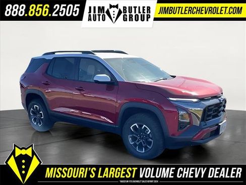 New 2025 Chevrolet Equinox ACTIV w/ Safety and Technology Package image 2