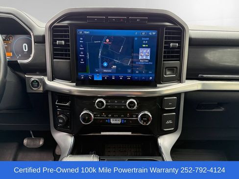 Certified 2023 Ford F150 Lariat w/ Equipment Group 502A High AWD/4WD image 11