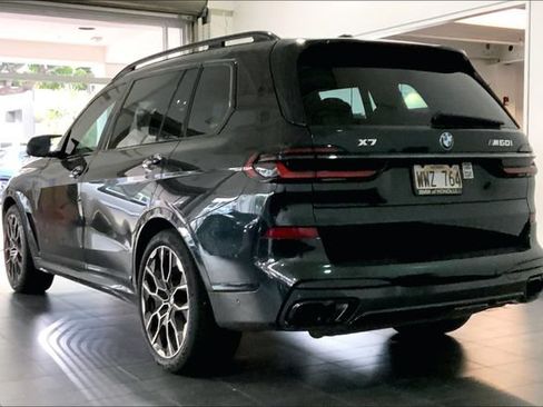 Used 2024 BMW X7 M60i w/ Executive Package AWD/4WD image 5