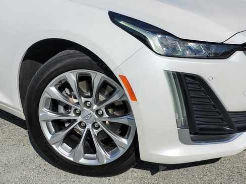 Certified 2023 Cadillac CT5 Luxury AWD/4WD image 10