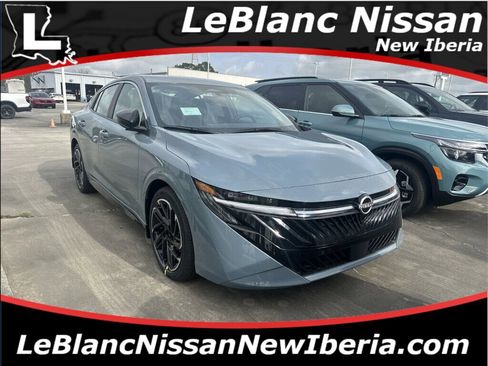 New 2026 Nissan Sentra SR FWD image 1