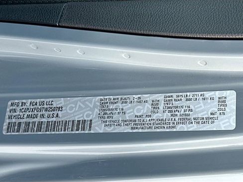 New 2026 Jeep Wrangler Rubicon image 20