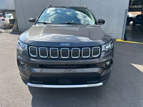 Used 2022 Jeep Compass Limited w/ Sun and Sound Group AWD/4WD image 9