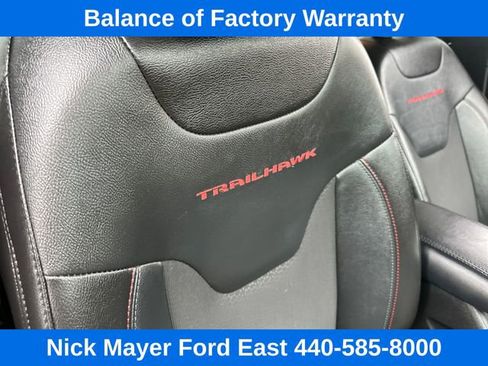 Used 2024 Jeep Compass Trailhawk AWD/4WD image 14