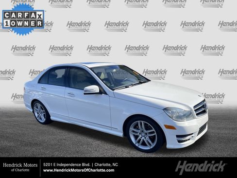 Used 2014 Mercedes-Benz C 250 Sedan image 1