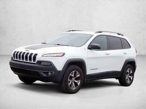 Used 2017 Jeep Cherokee Trailhawk AWD/4WD image 6