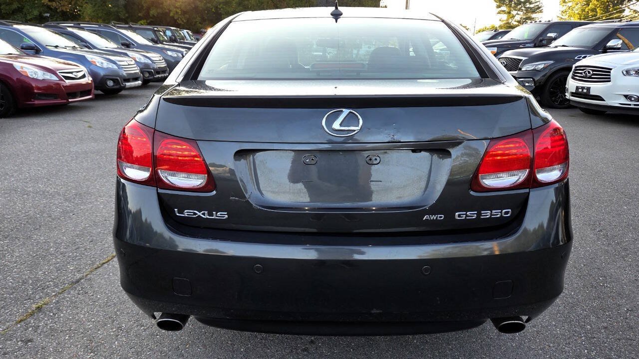 Used 2008 Lexus GS 350 AWD w/ Preferred Accessory Pkg image 14
