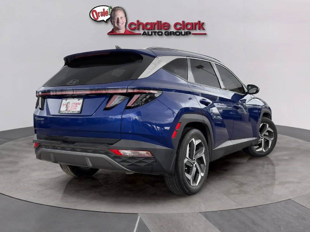Used 2022 Hyundai Tucson Limited FWD image 4