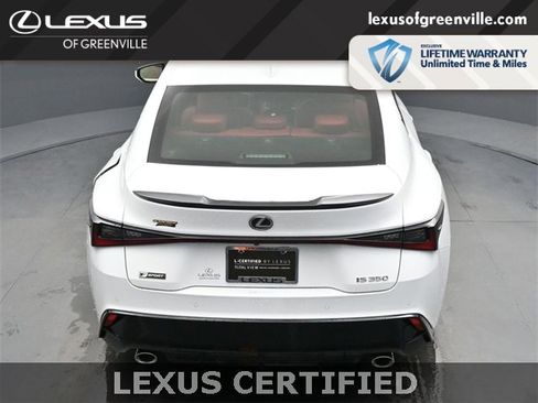 Certified 2023 Lexus IS 350 F Sport image 48