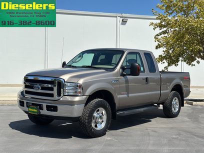 Used 2006 Ford F250 4x4 SuperCab Super Duty