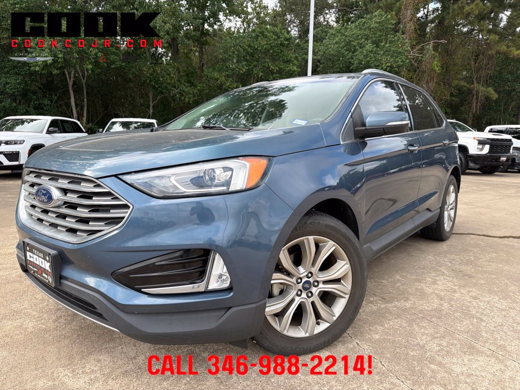 Used 2019 Ford Edge Titanium FWD image 1