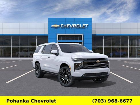 New 2026 Chevrolet Tahoe High Country AWD/4WD image 1