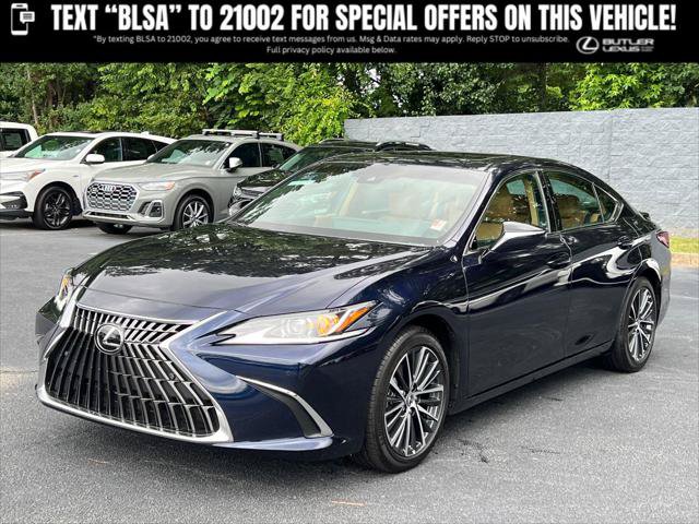 Certified 2025 Lexus ES 300h w/ Premium Package FWD image 1