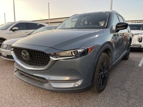 Used 2021 MAZDA CX-5 Carbon Edition FWD image 3