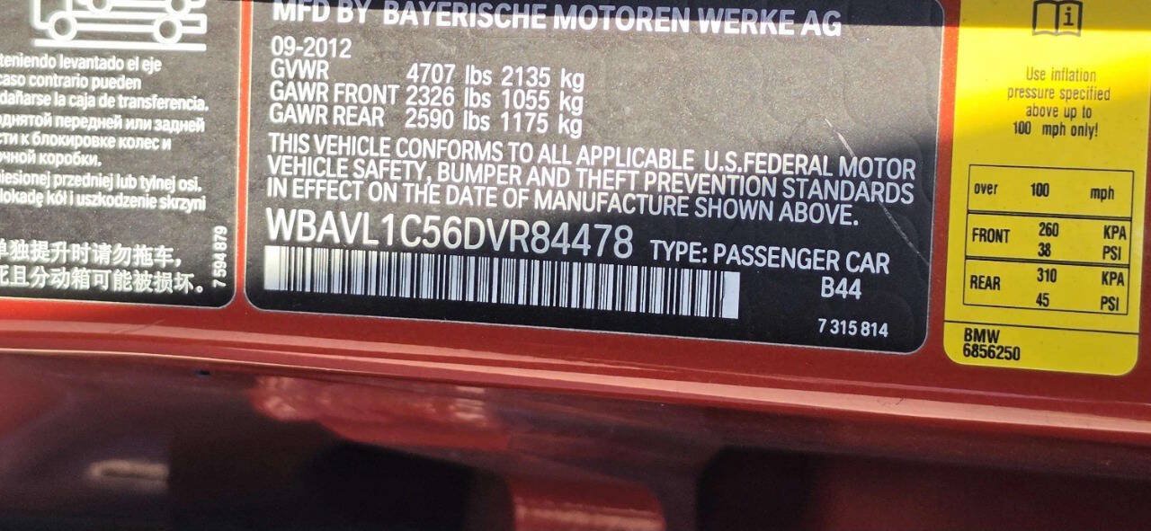 Used 2013 BMW X1 xDrive28i w/ Premium Pkg AWD/4WD image 11