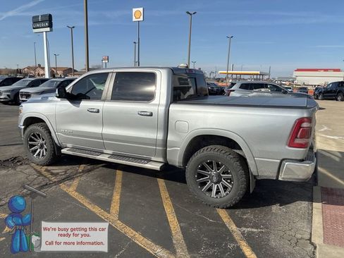 Used 2019 RAM 1500 Laramie image 3